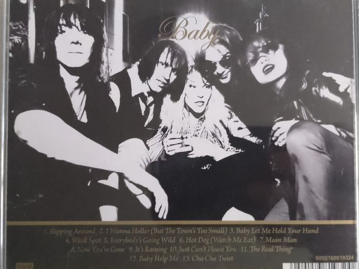 The Detroit Cobras - Baby CD (2004) Garage Rock Blues Rock EX+