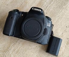 Canon 60D + New Battery