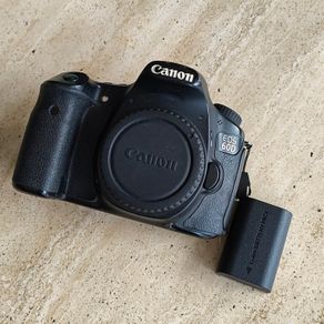 Canon 60D + New Battery