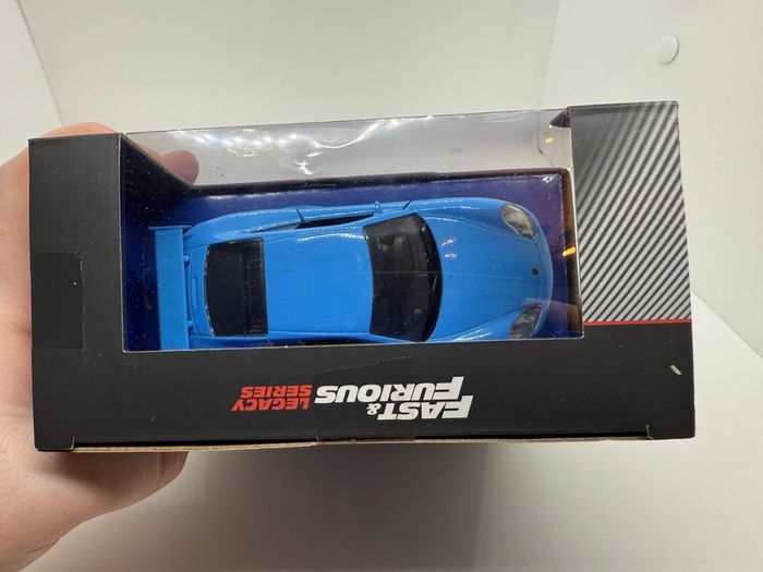 Jada 1:32 Fast & Furious Legacy Series Blue Porsche 911 GT3 & McLaren 720S Model Cars diecast die cast