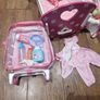 Baby doll pram, bath, bed Image 3