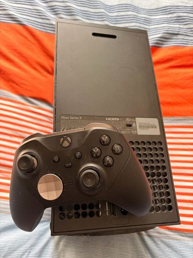 Xbox Series X + Xbox Elite Wireless Controller