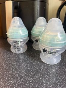 baby bottles