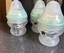 baby bottles