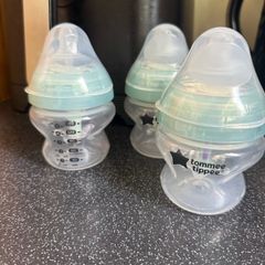 baby bottles