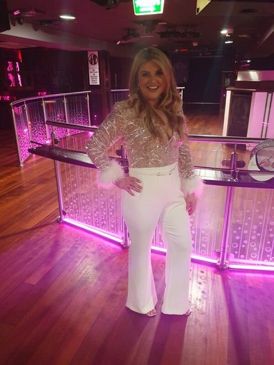 Nadine Merabi Alexa Jumpsuit