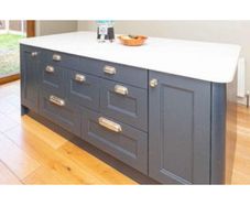Large Kitchen Island with marble top