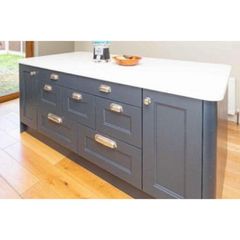 Large Kitchen Island with marble top