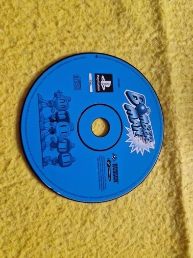 Bomber Man PlayStation1 Ps1 PlayStation2 Ps2 Games Original
