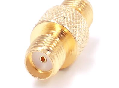 RF Adapter SMA Female to SMA Female High frequency Coax Connector Coupler
