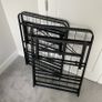 Metal folding double bed Image 3