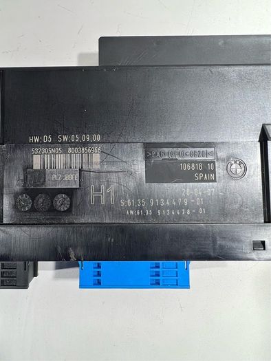Bmw 3 Series E90 2004-2007 Body Control Module Unit - 61.35 9134479 01 A3l2b66g