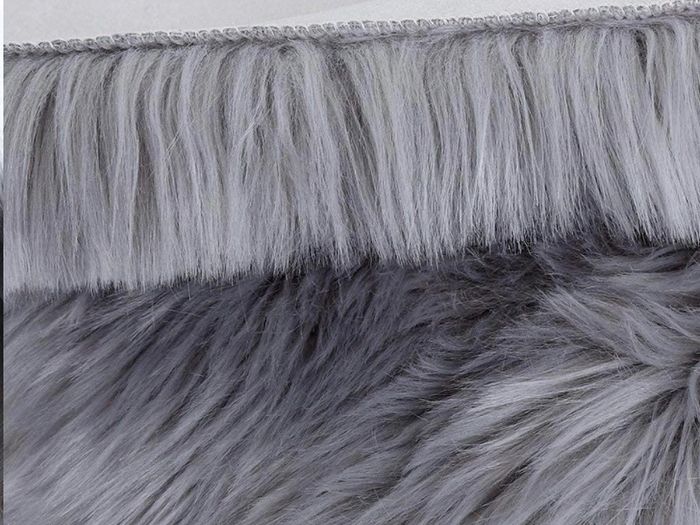 Fluffy Rug, Queta Soft Bed Rug Faux Sheepskin Rug Runner for Living Room Nursery Bedroom Sofa Mat Car Bedside Rug (FREE POSTAGE)