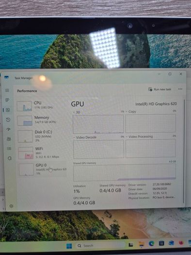 Microsoft Surface Laptop (1769) i5-7300U 8GB RAM 256GB SSD Windows 11