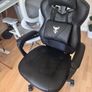 Zeanus Gaming Chairs with Footrest Recliner Image 2