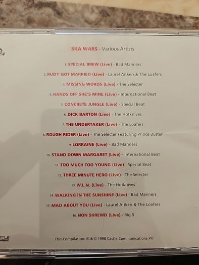 Ska Wars 4 CD