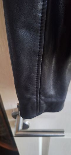 All Saints Unisex Genuine Leather Biker Jacket