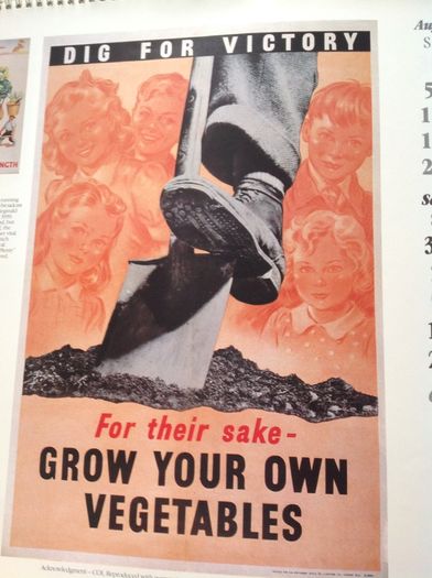 12 Vintage Advertising Prints- Government Advertising