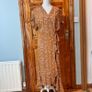 Mustard floral wrap dress | Stella Morgan. Size UK14 Image 5