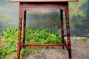 Antique occasional table