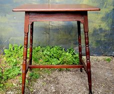 Antique occasional table