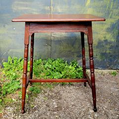 Antique occasional table
