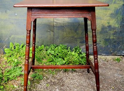 Antique occasional table