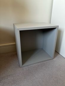 Ikea Eket Cube Light Grey