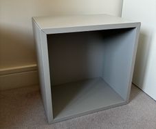 Ikea Eket Cube Light Grey