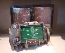 Fallout Pipboy 1:1 Custom Replica