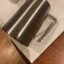 Zack 18 - 10 Stainless Steel Jug and Matching Sugar Holder with funnel Image 3