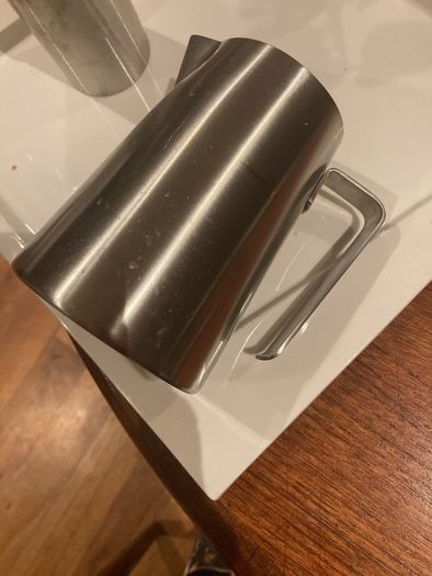 Zack 18 - 10 Stainless Steel Jug and Matching Sugar Holder with funnel