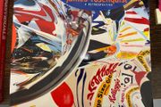 art book James Rosenquist  a retrospective softcover