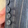 Marks&Spencer black linen blazer Image 3