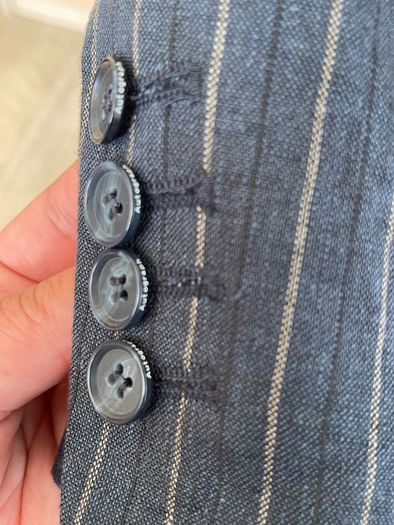 Marks&Spencer black linen blazer