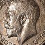 Siver George V 3d , 1913 Gem! Image 3