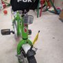 Puky 12 inch children bike green Image 8