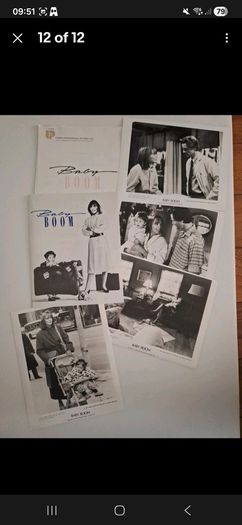 Baby Boom Press Kit Diane Keaton 1987