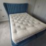 EZ Living "Stella" King Size Bed Frame (5ft / 150cm) with Built-In Storage and Optional Mattress Add-On Image 3