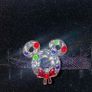 Pandora Disney Minnie Mouse Wreath Charm New Image 4