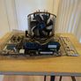Gigabyte GA-H81M-D2V motherboard with i7 4790 and 16GB DDR3 RAM Image 2