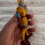Captain Phoebus McDonalds Happy Meal Hunchback of Notre Dame approx. 12 cm. Used please see photos Image 6