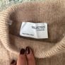 Selected Femme 50% wool dress Image 2