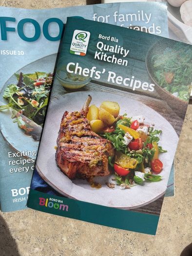 Cookbooks assorted