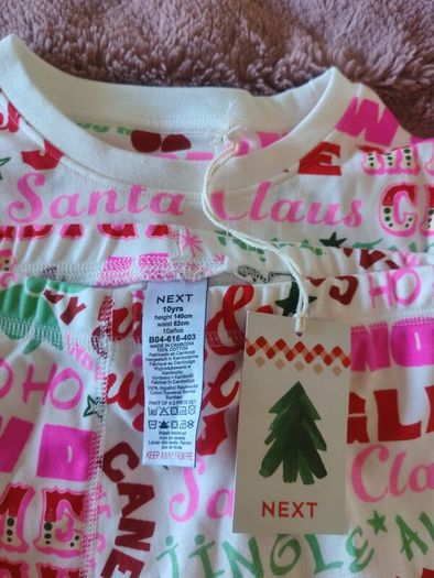 Brand new girls pyjamas set