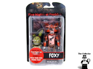 Funko Five Nights At Freddy's Foxy 2016 Action Figure 5" Articulated Brand New Sealed