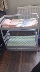 my generation dolls and bunk beds