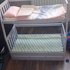 my generation dolls and bunk beds