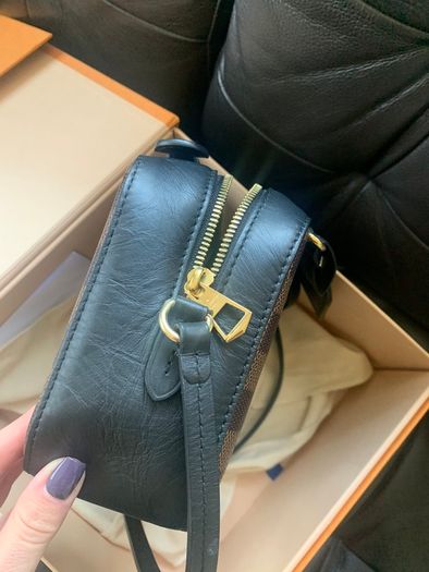 Louis vuitton Santa Monica damier ebene bag