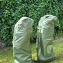 Camping foldable moon chairs Image 2